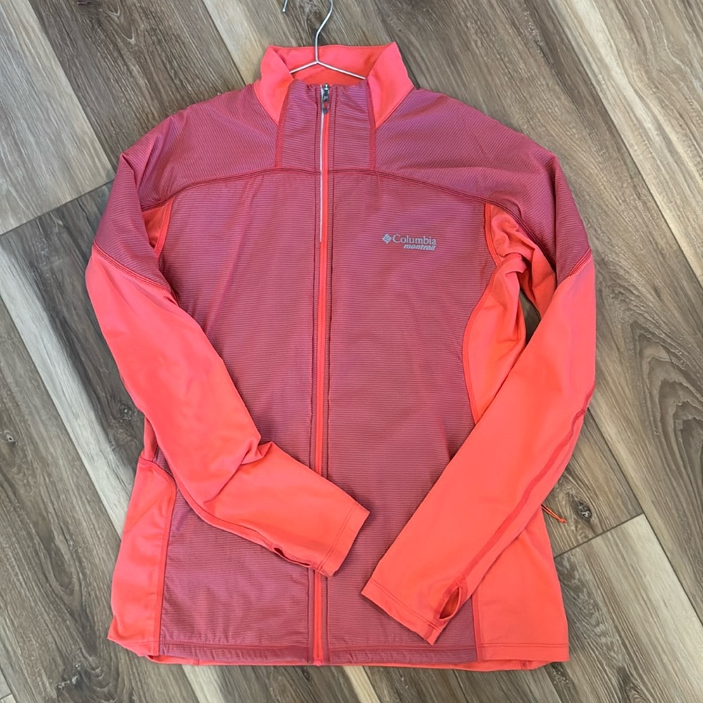 Columbia Montrail Athletic Jacket Size M